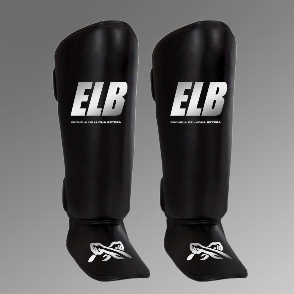 Modelo Espinilleras ELB Negras