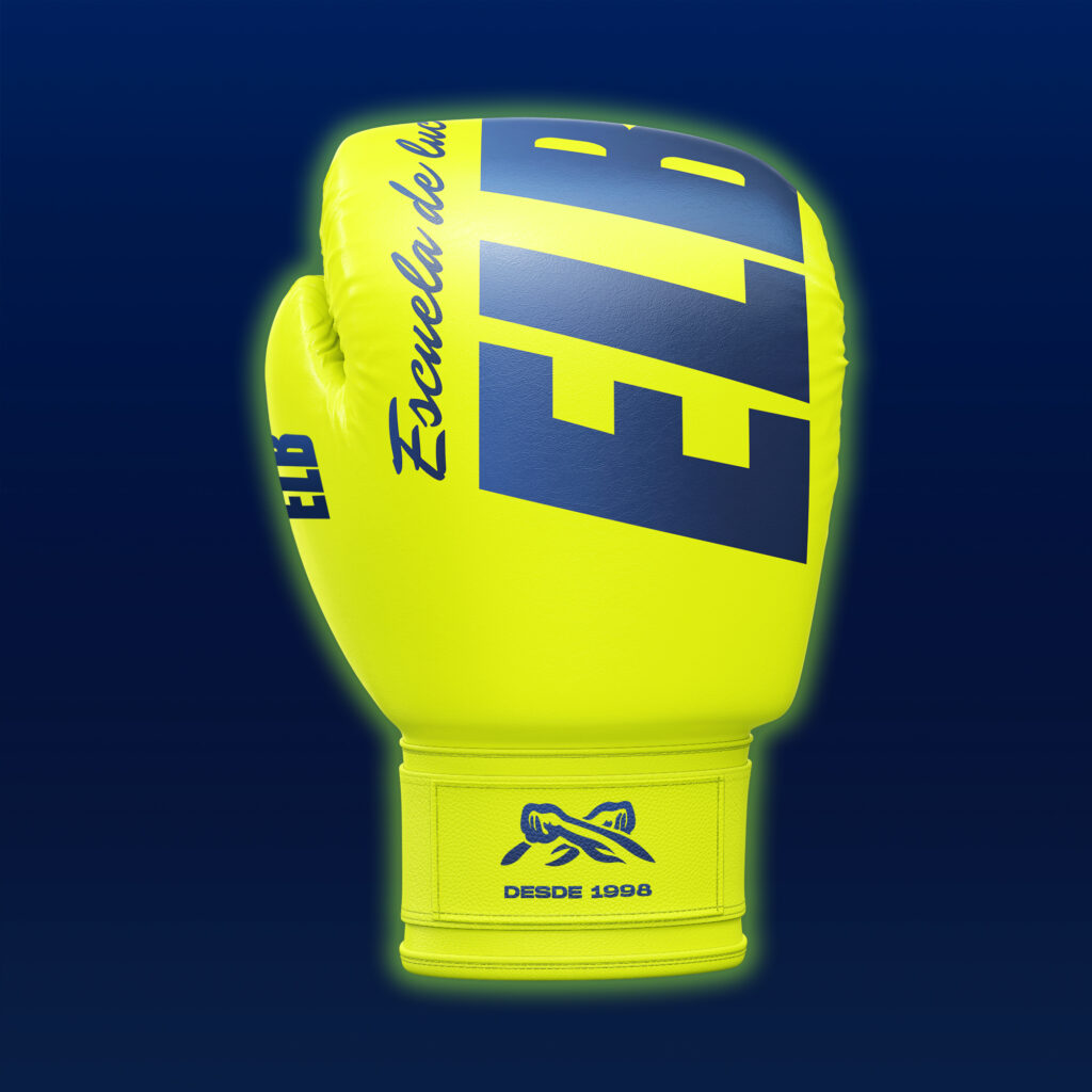 Modelo Guante ELB Amarillo